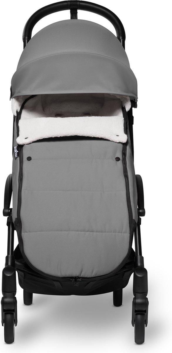 BABYZEN - Saco De Invierno Yoyo Para Silla De Paseo Yoyo+ Gris - Grijs