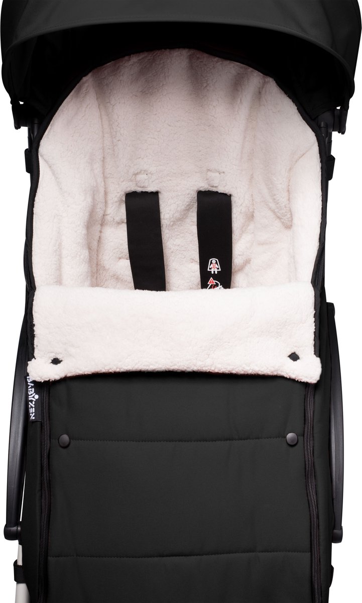 BABYZEN - Saco De Invierno Yoyo Para Silla De Paseo Yoyo+ Negro - Zwart
