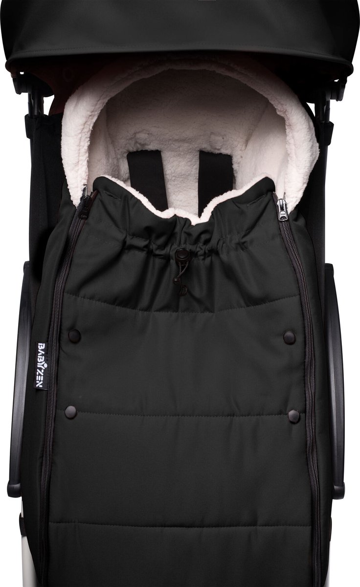 BABYZEN - Saco De Invierno Yoyo Para Silla De Paseo Yoyo+ Negro - Zwart