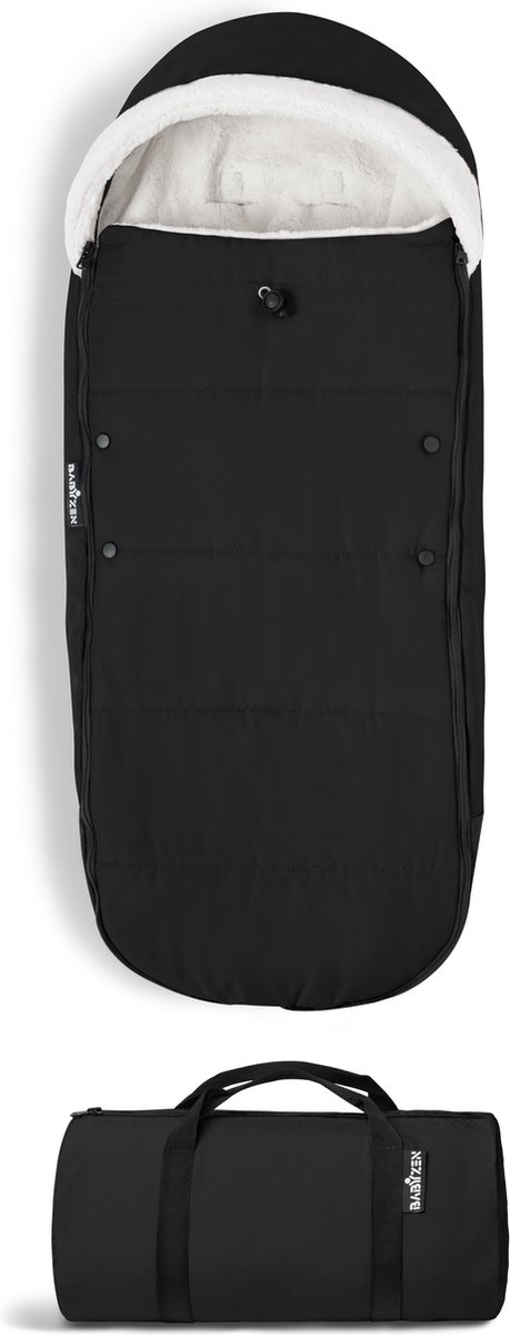 BABYZEN - Saco De Invierno Yoyo Para Silla De Paseo Yoyo+ Negro - Zwart
