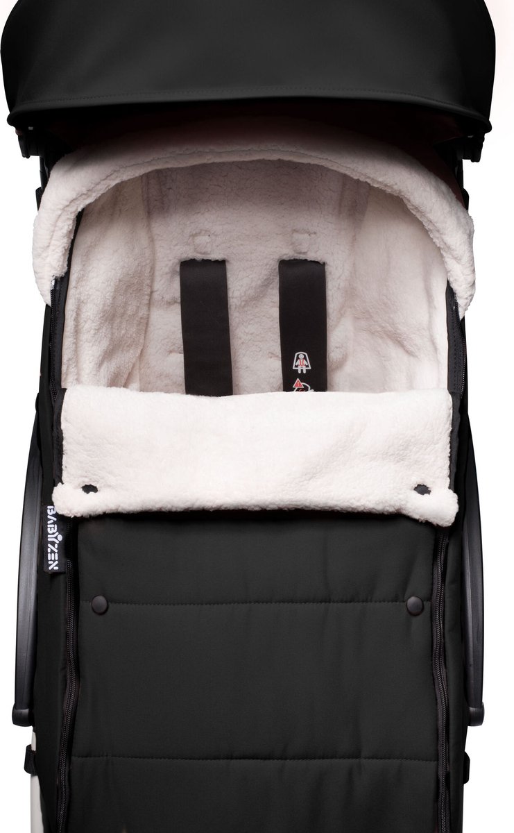 BABYZEN - Saco De Invierno Yoyo Para Silla De Paseo Yoyo+ Negro - Zwart