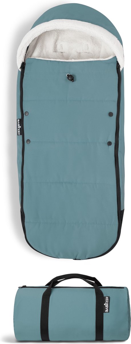 BABYZEN - Saco Para Silla De Paseo Yoyo Aqua Azul Agua - Blauw