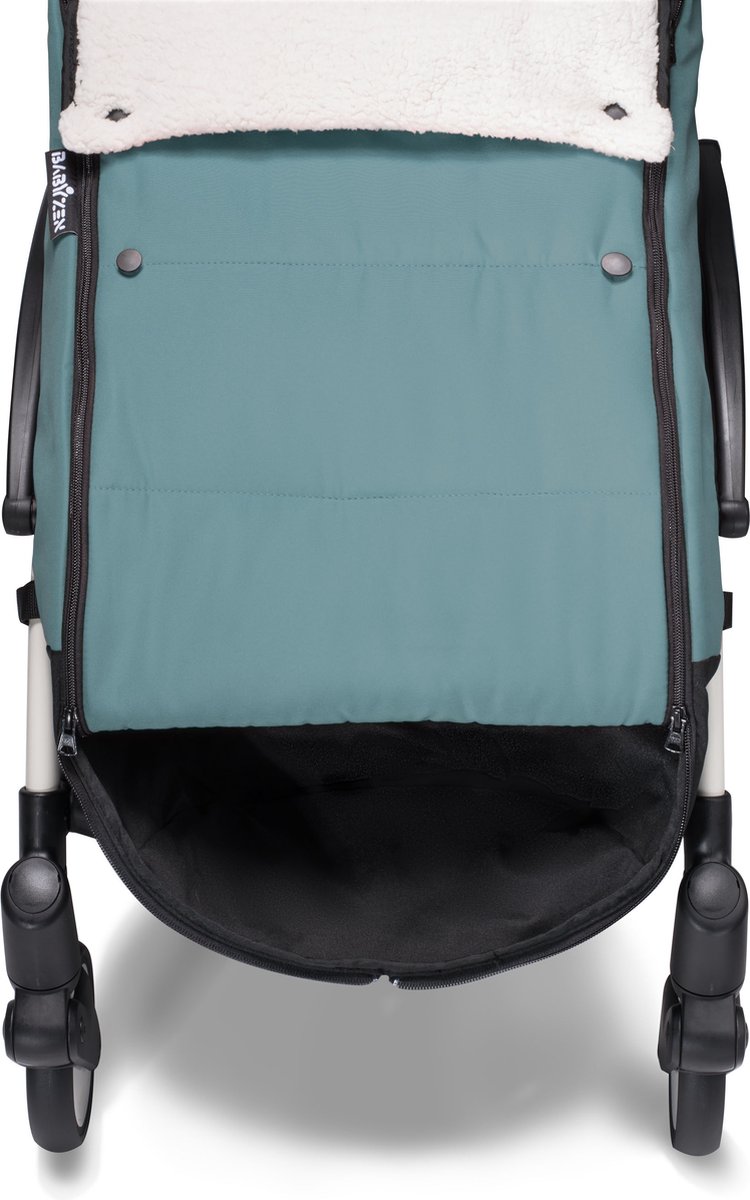 BABYZEN - Saco Para Silla De Paseo Yoyo Aqua Azul Agua - Blauw