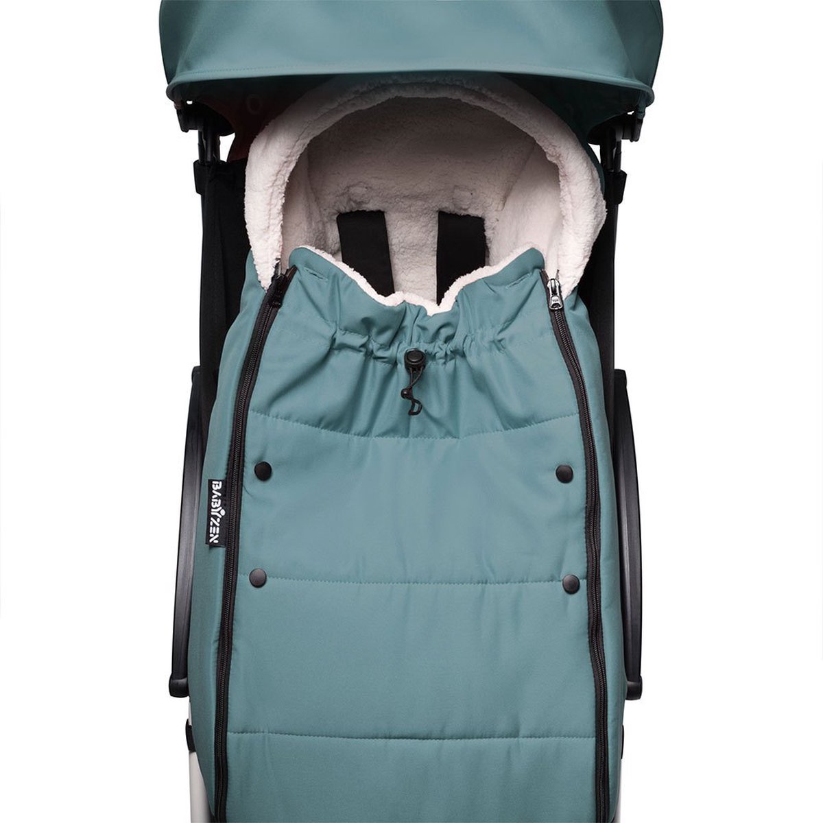 BABYZEN - Saco Para Silla De Paseo Yoyo Aqua Azul Agua - Blauw