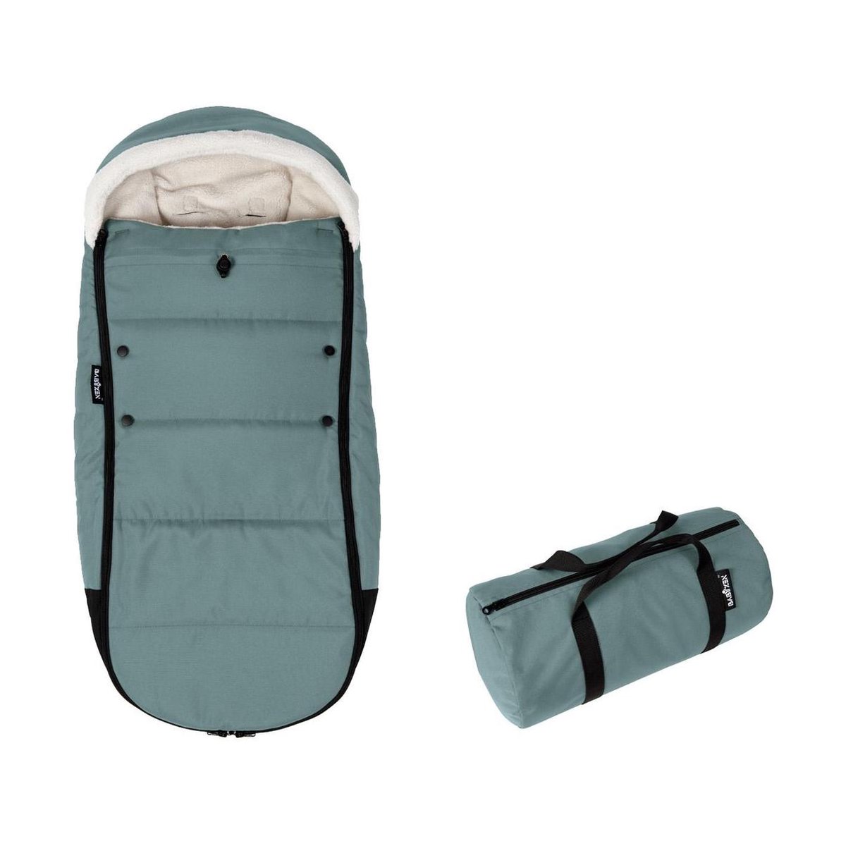 BABYZEN - Saco Para Silla De Paseo Yoyo Aqua Azul Agua - Blauw