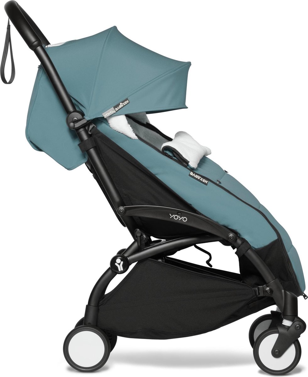 BABYZEN - Saco Para Silla De Paseo Yoyo Aqua Azul Agua - Blauw