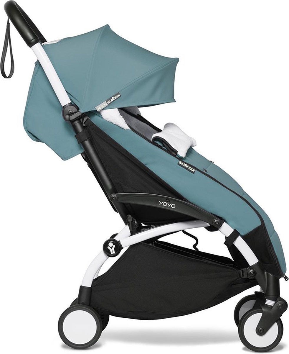 BABYZEN - Saco Para Silla De Paseo Yoyo Aqua Azul Agua - Blauw