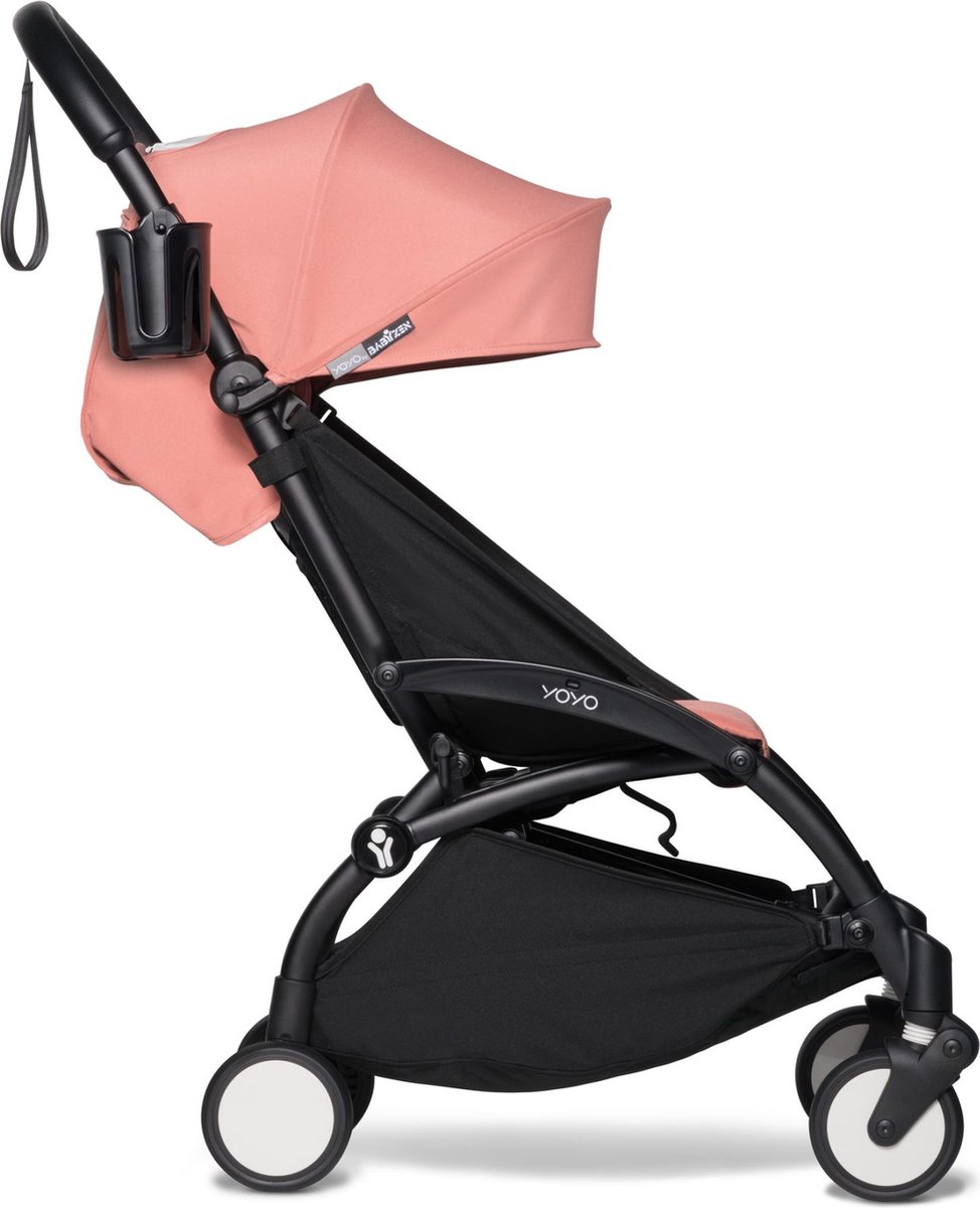 BABYZEN - Portavasos Para Silla De Paseo Yoyo 2 Negro - Zwart
