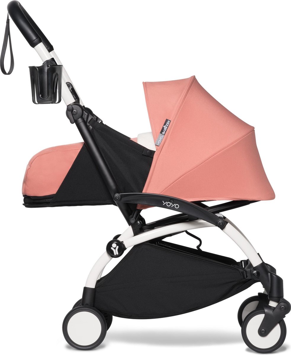 BABYZEN - Portavasos Para Silla De Paseo Yoyo 2 Negro - Zwart