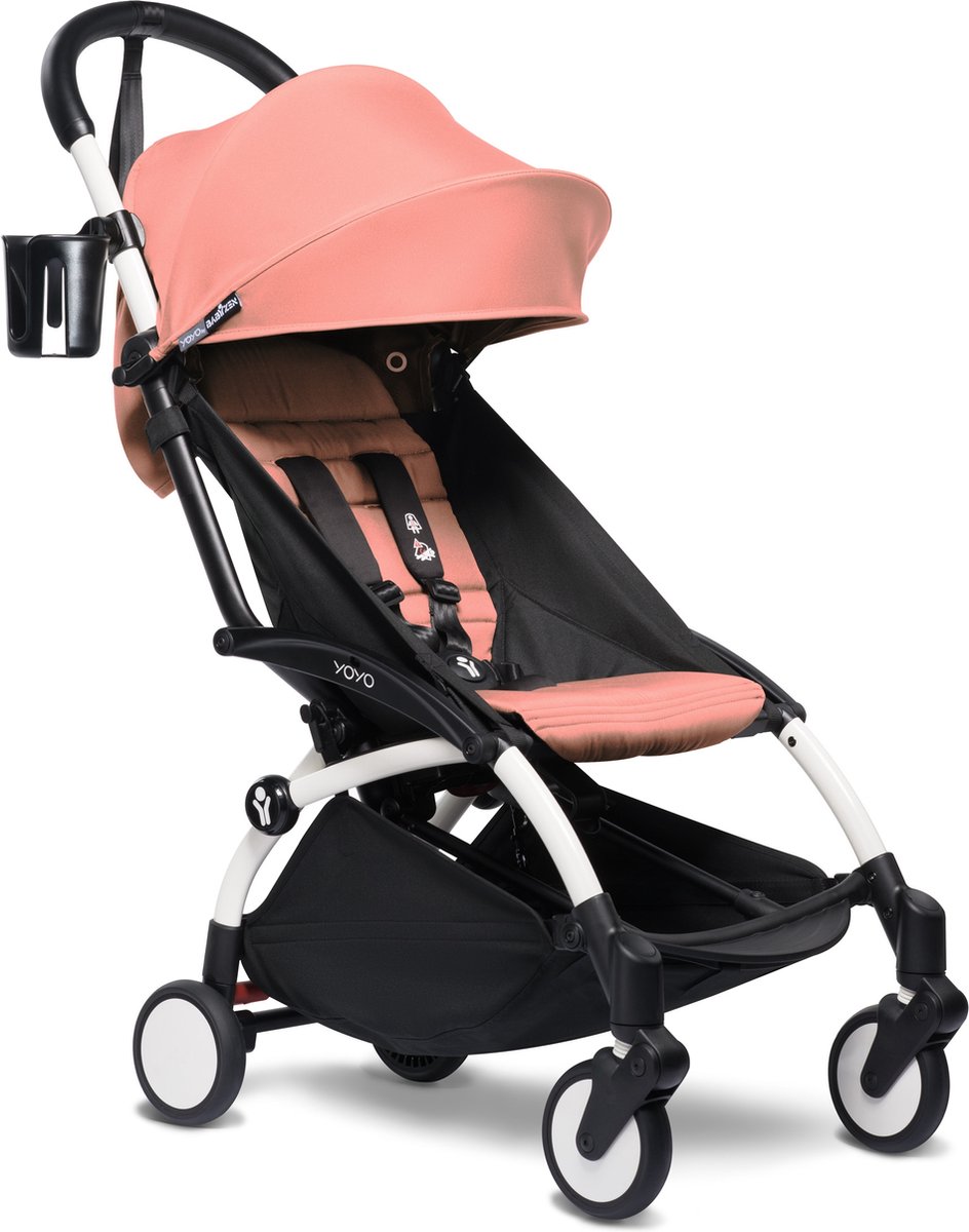 BABYZEN - Portavasos Para Silla De Paseo Yoyo 2 Negro - Zwart