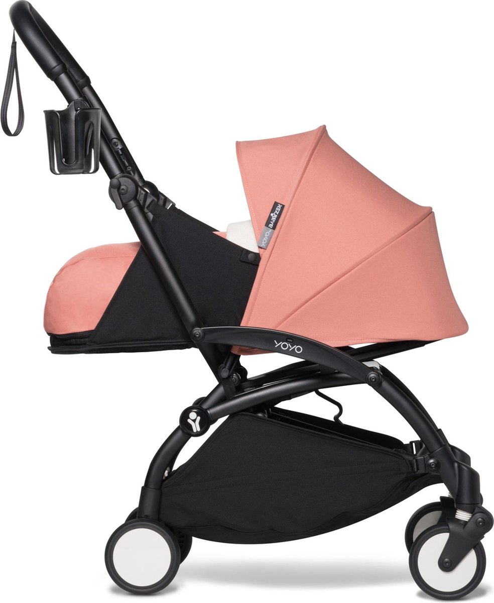 BABYZEN - Portavasos Para Silla De Paseo Yoyo 2 Negro - Zwart