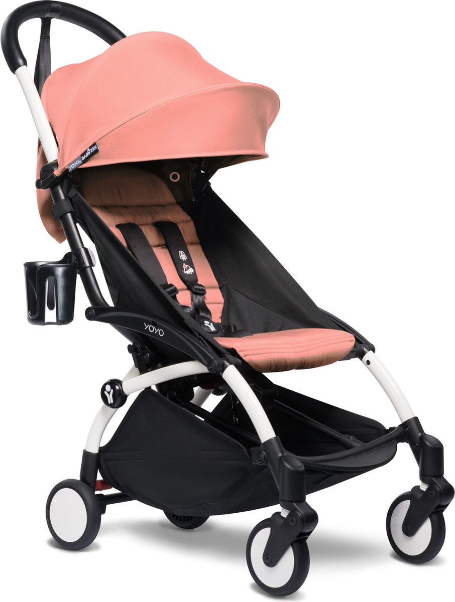 BABYZEN - Portavasos Para Silla De Paseo Yoyo 2 Negro - Zwart