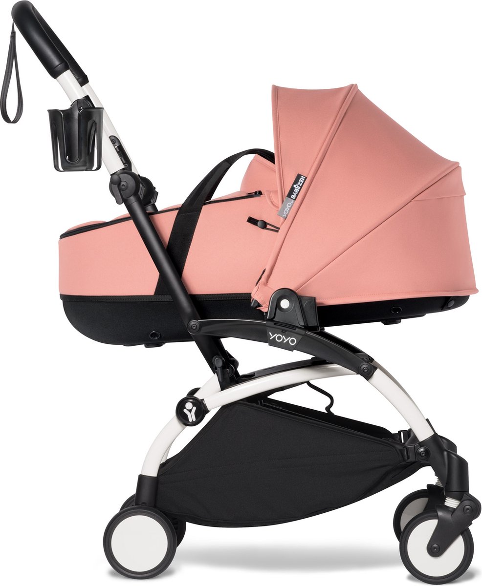 BABYZEN - Portavasos Para Silla De Paseo Yoyo 2 Negro - Zwart