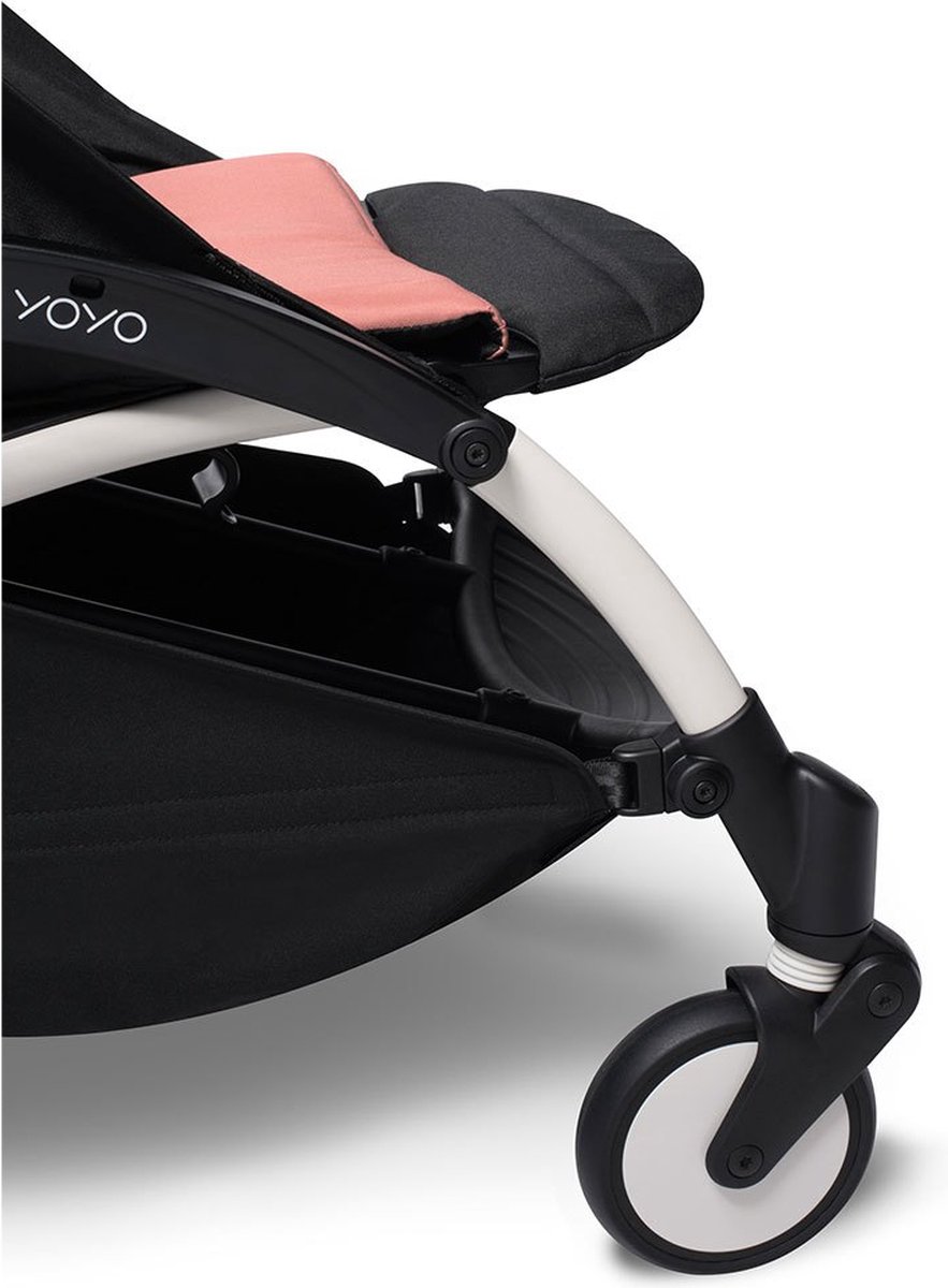 BABYZEN - Reposapiés Para Silla De Paseo Yoyo 2 Negro