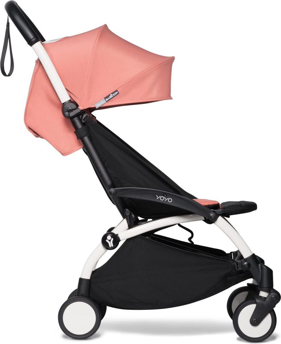 BABYZEN - Reposapiés Para Silla De Paseo Yoyo 2 Negro