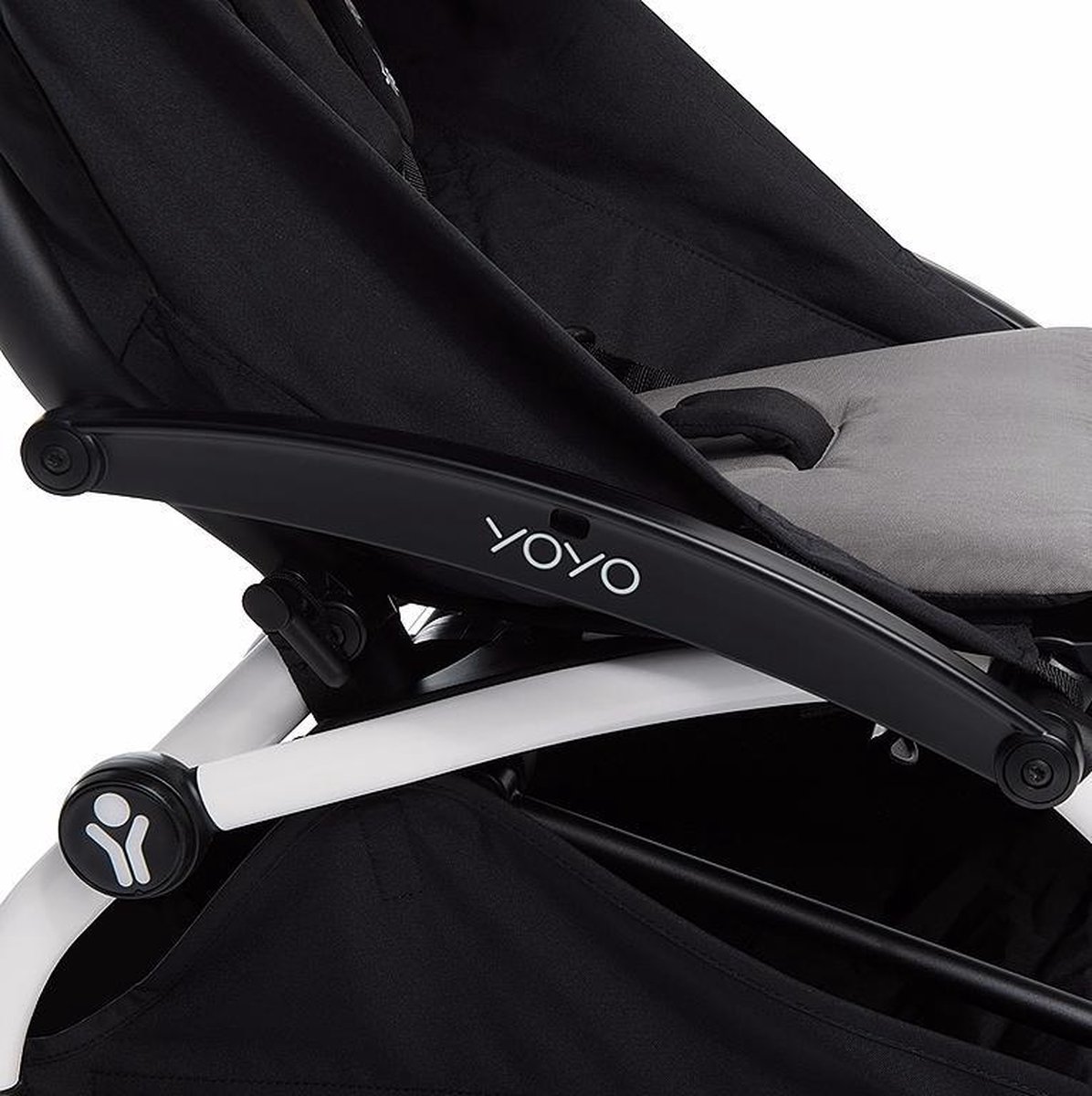 BABYZEN - Reposapiés Para Silla De Paseo Yoyo 2 Negro