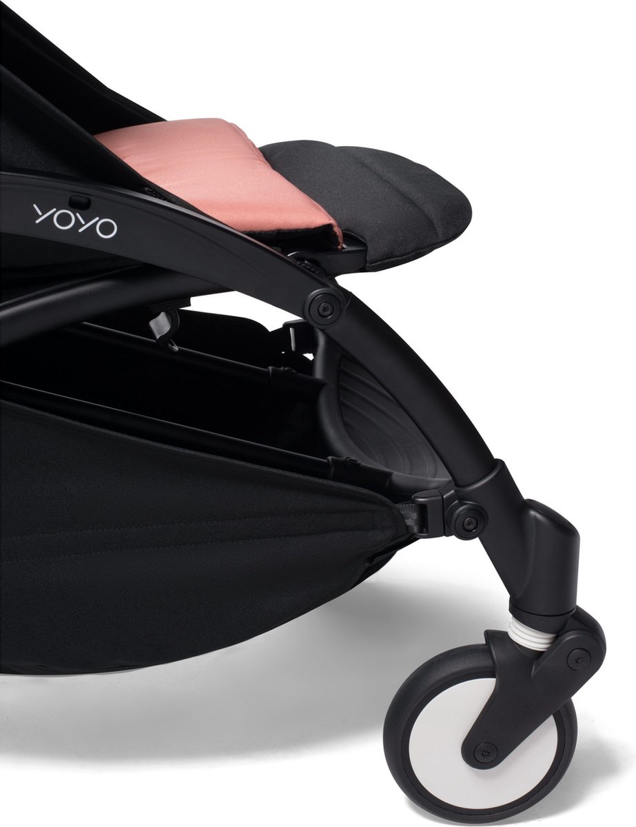 BABYZEN - Reposapiés Para Silla De Paseo Yoyo 2 Negro