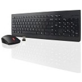 Lenovo 4X30M39468 toetsenbord RF Draadloos QWERTY Nederlands - Zwart