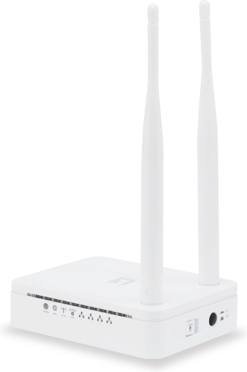 Level One LevelOne WGR-6013 Gigabit Ethernet draadloze router - Blanco