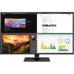 LG 43BN70U-B computer monitor 109,2 cm (43 ) 3840 x 2160 Pixels 4K Ultra HD - Zwart