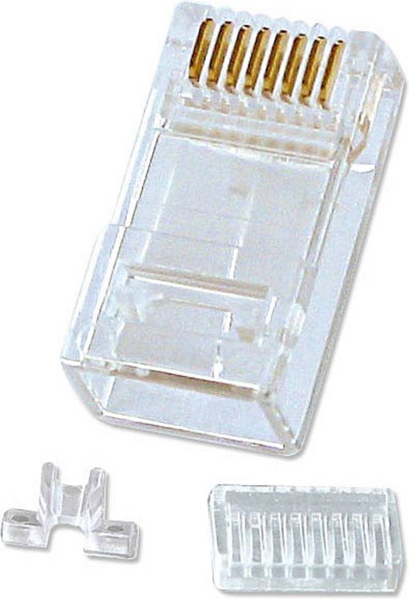 Lindy RJ-45 Connector, 10pk - [62430]