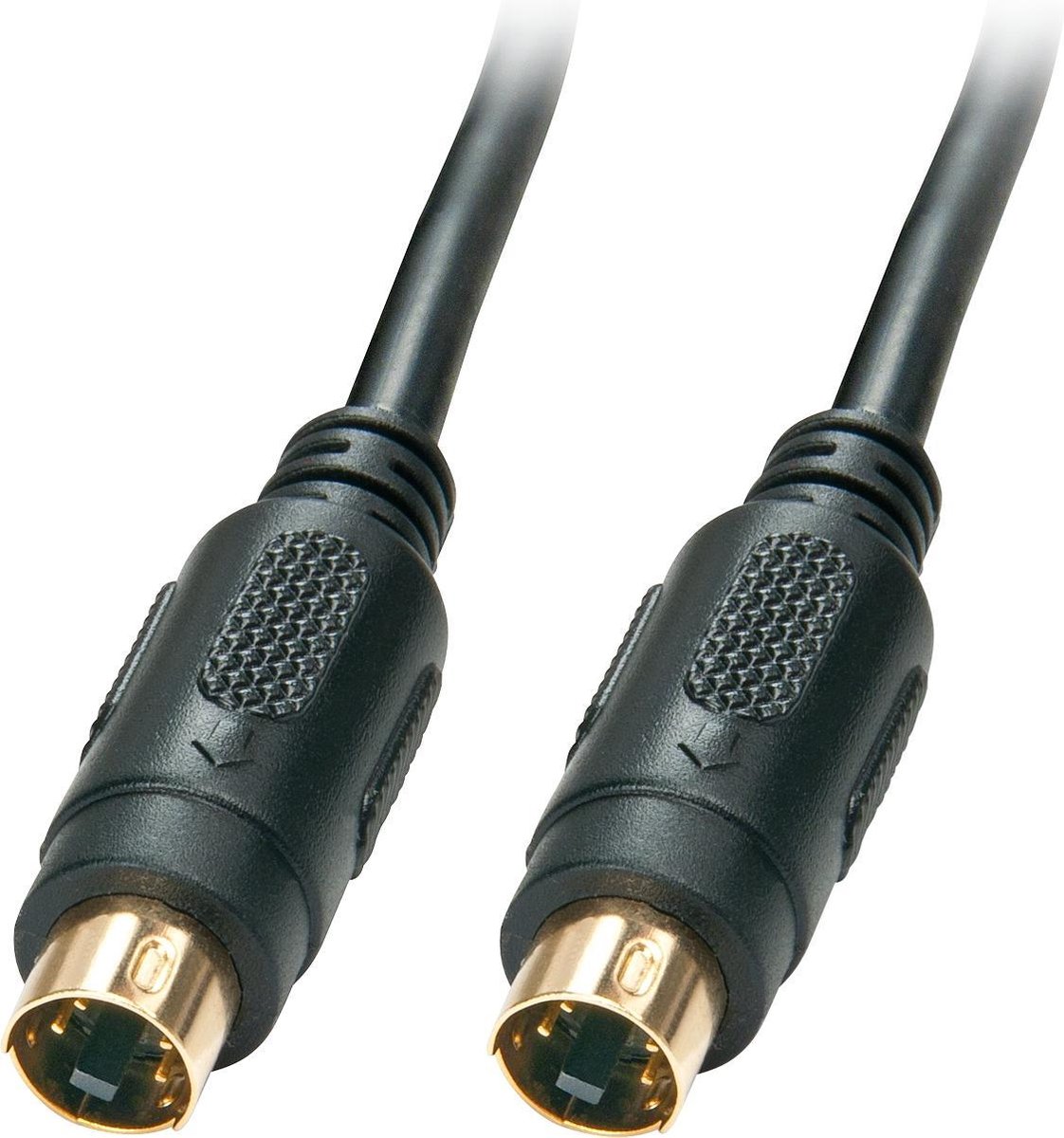 Lindy 35632 10m audio kabel - Zwart