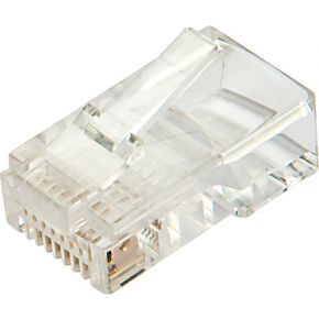 Lindy 62405 RJ-45 Transparant kabel-connector