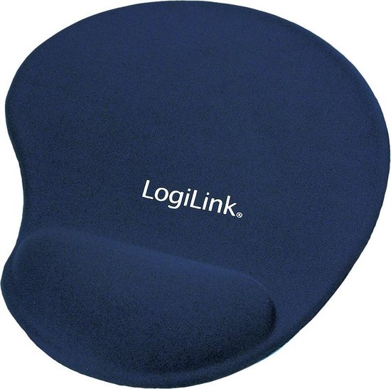 LogiLink ID0027B muismat - Blauw