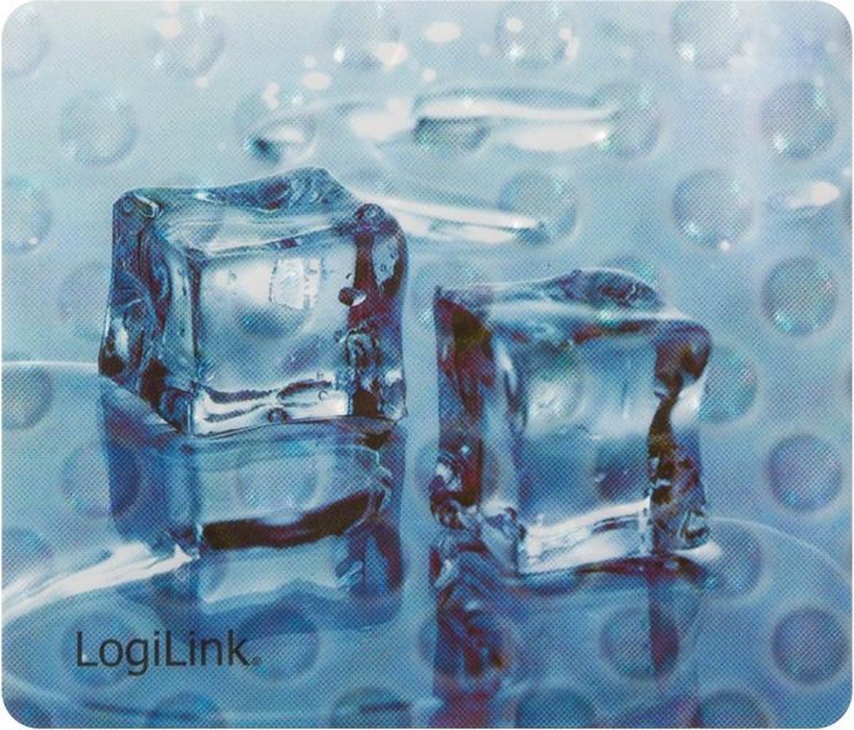 LogiLink ID0152 muismat - Blauw