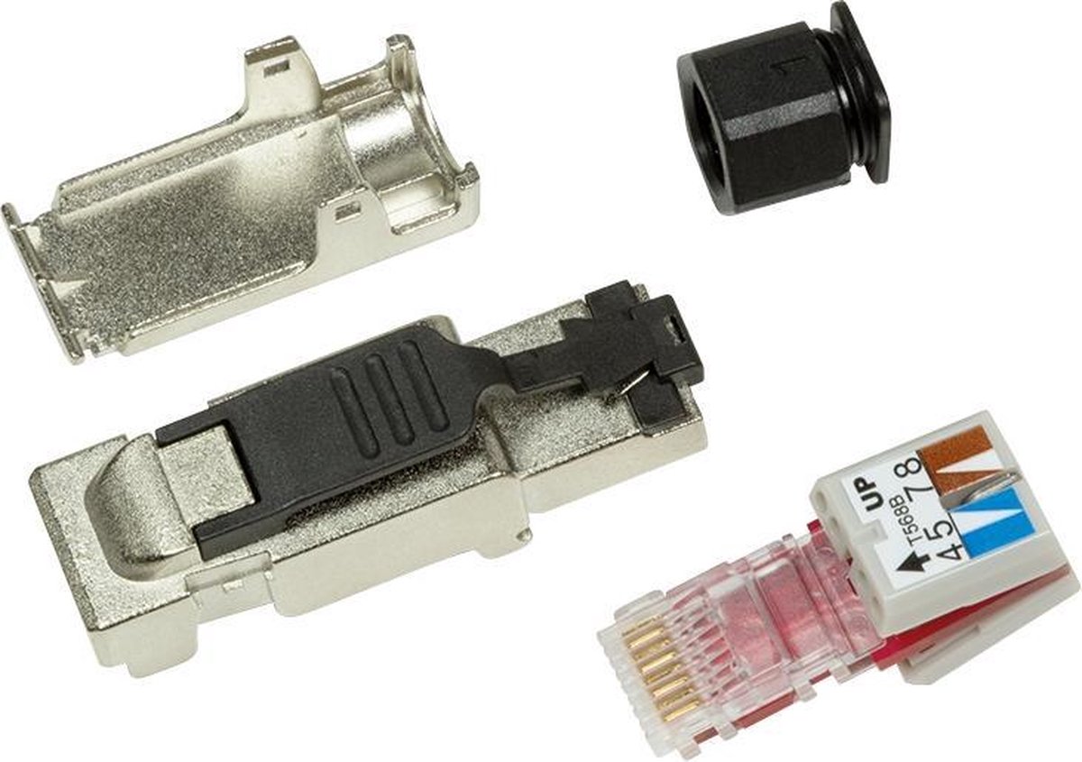 LogiLink TWP8P8FC6A RJ45 kabel-connector