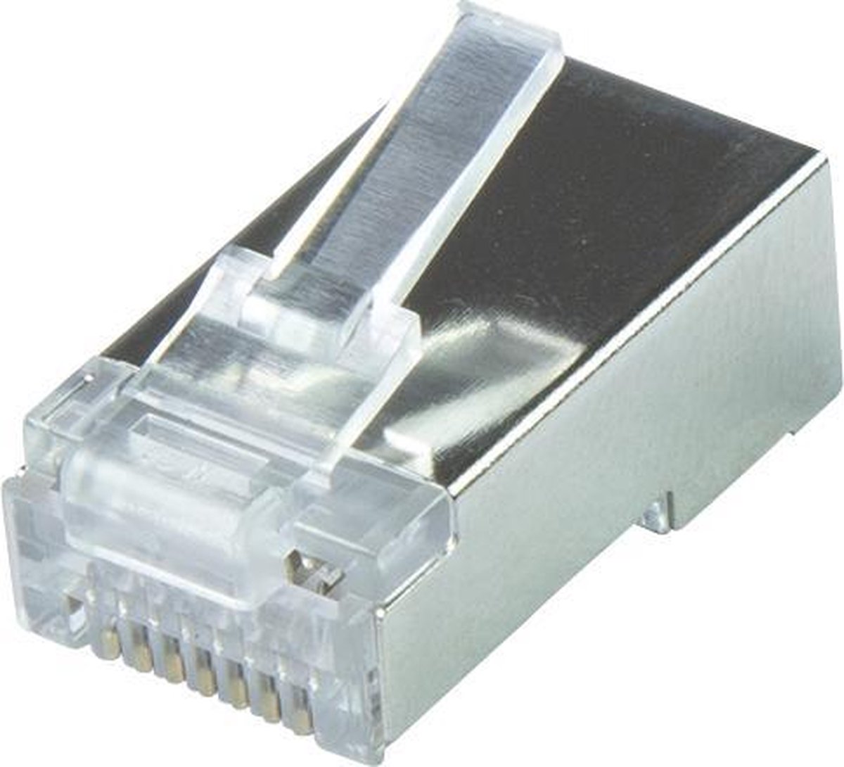 LogiLink MP0070 RJ-45 Zilver kabel-connector