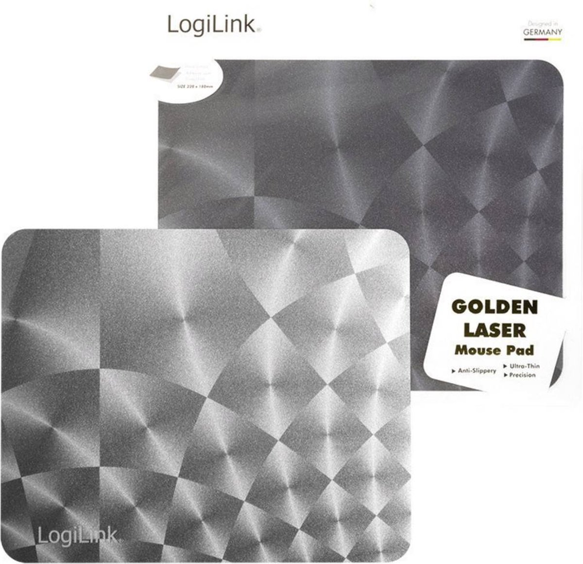 LogiLink ID0145 Aluminium muismat
