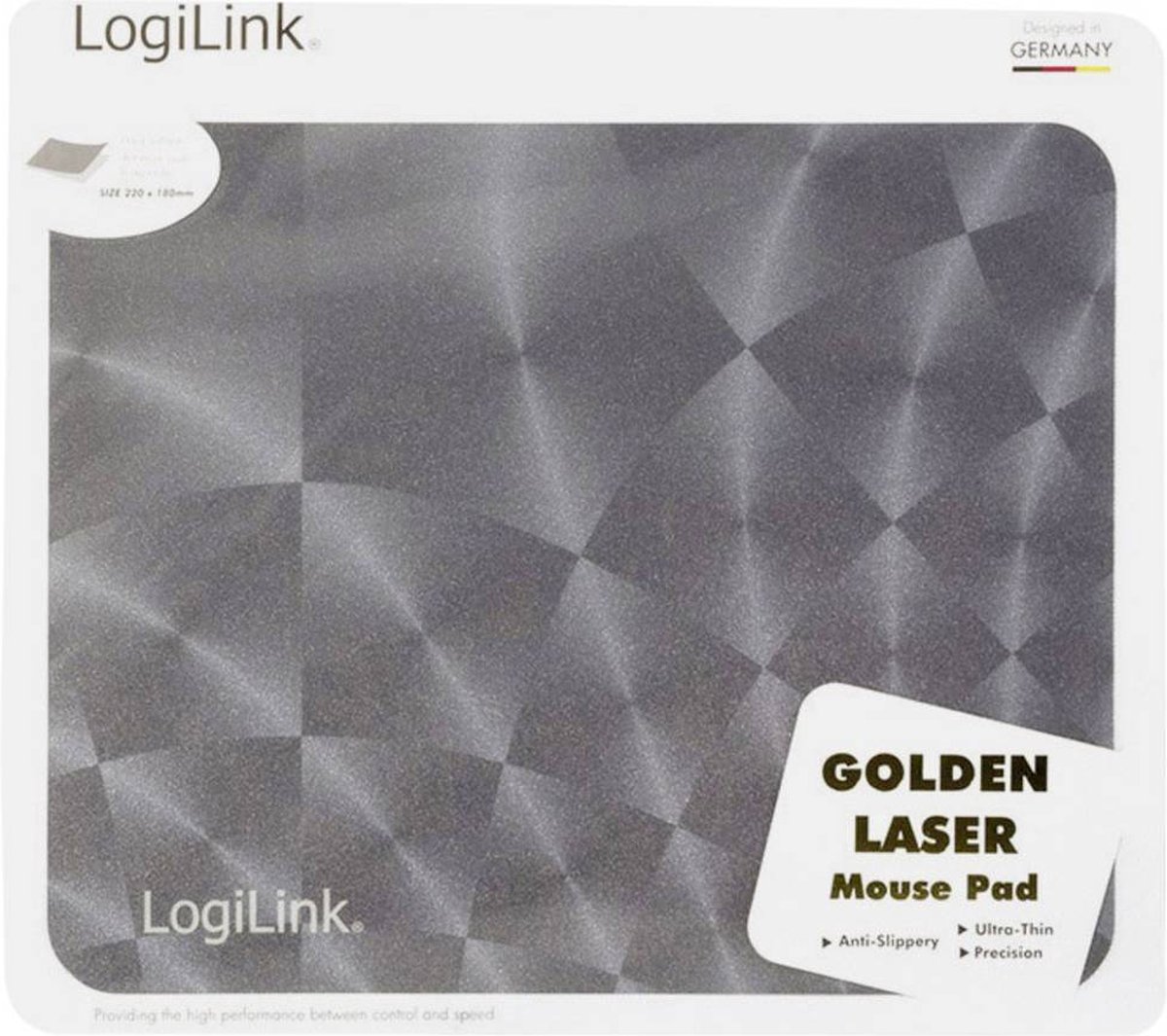 LogiLink ID0145 Aluminium muismat