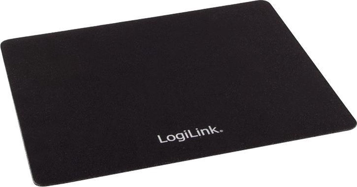 LogiLink ID0149 muismat - Zwart