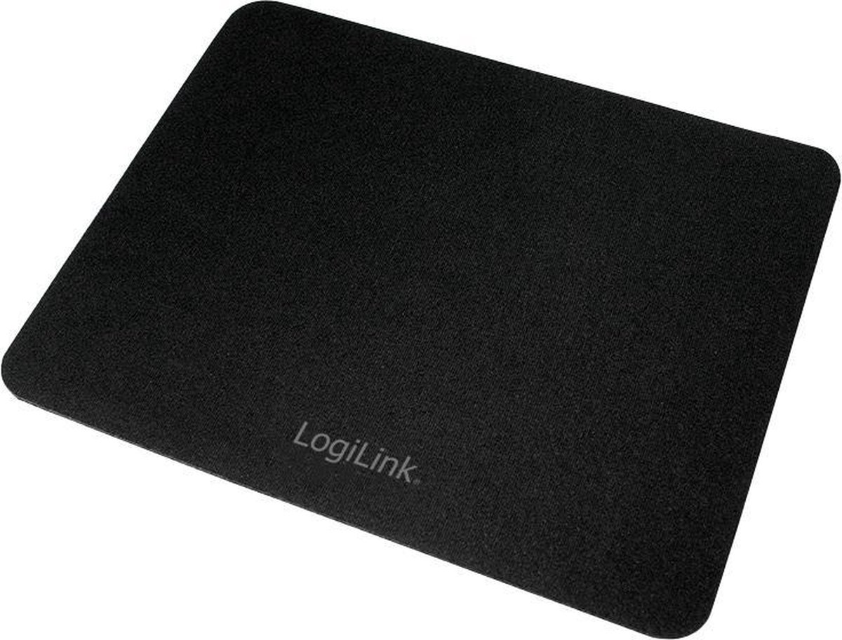 LogiLink ID0149 muismat - Zwart