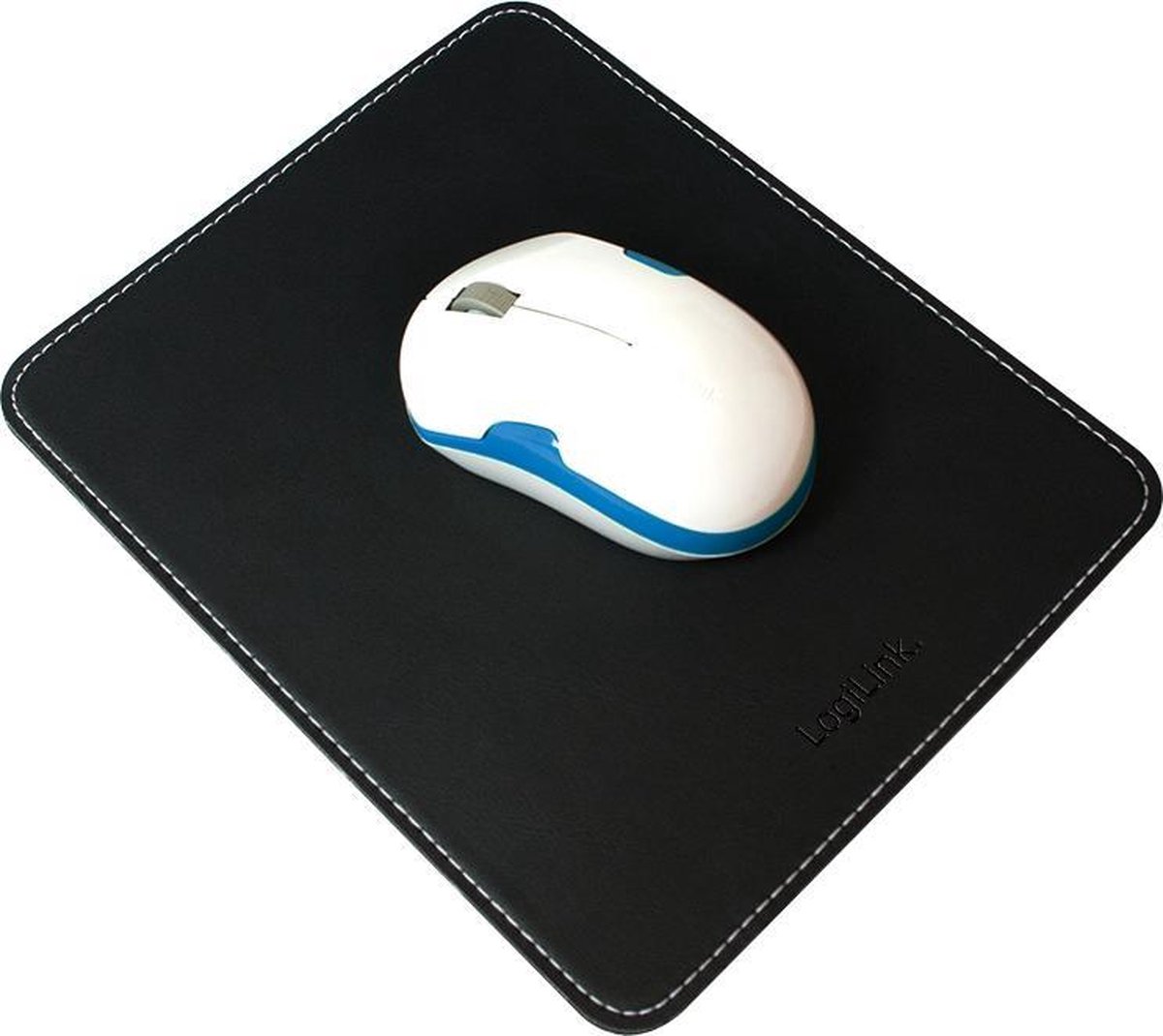 LogiLink ID0150 muismat - Zwart