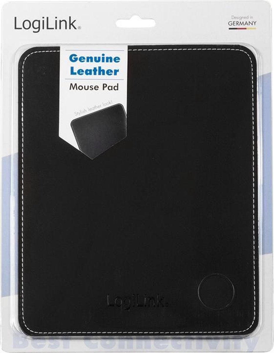 LogiLink ID0150 muismat - Zwart