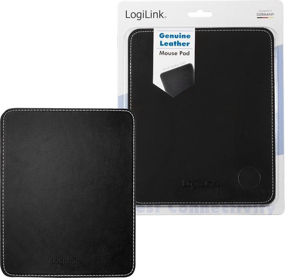 LogiLink ID0150 muismat - Zwart
