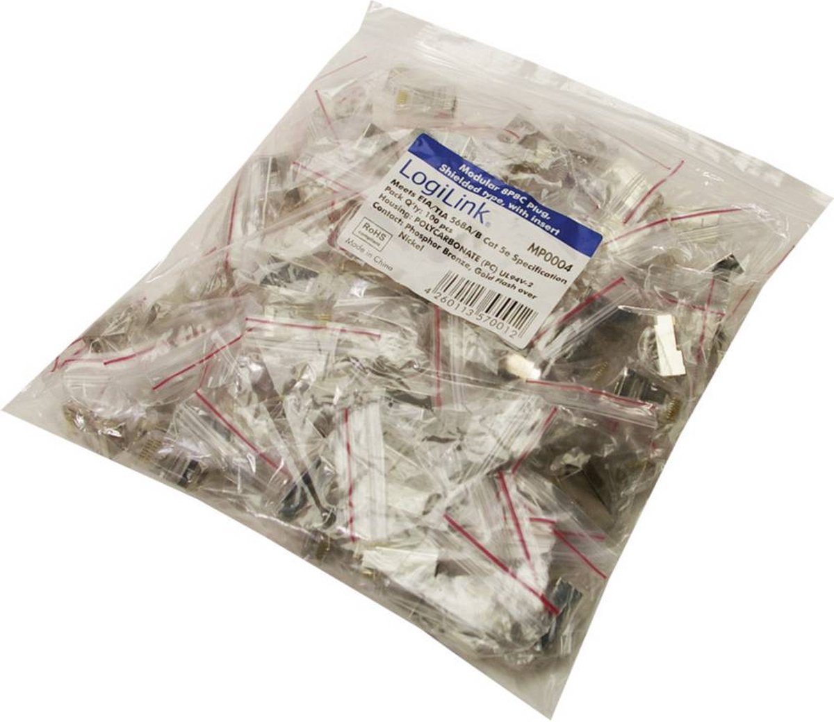 LogiLink MP0004 kabel-connector