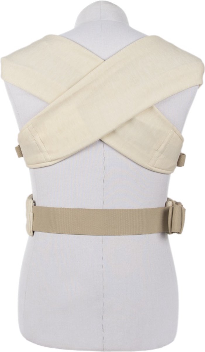 Ergobaby - Mochila Portabebés Embrace Ergonómica Beige/arena