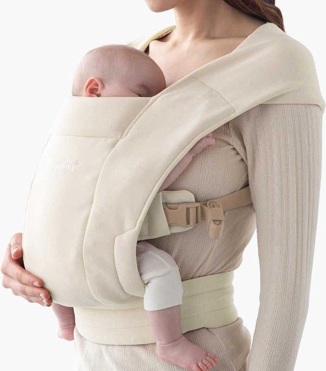 Ergobaby - Mochila Portabebés Embrace Ergonómica Beige/arena
