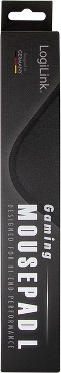 LogiLink ID0198 muismat - Zwart