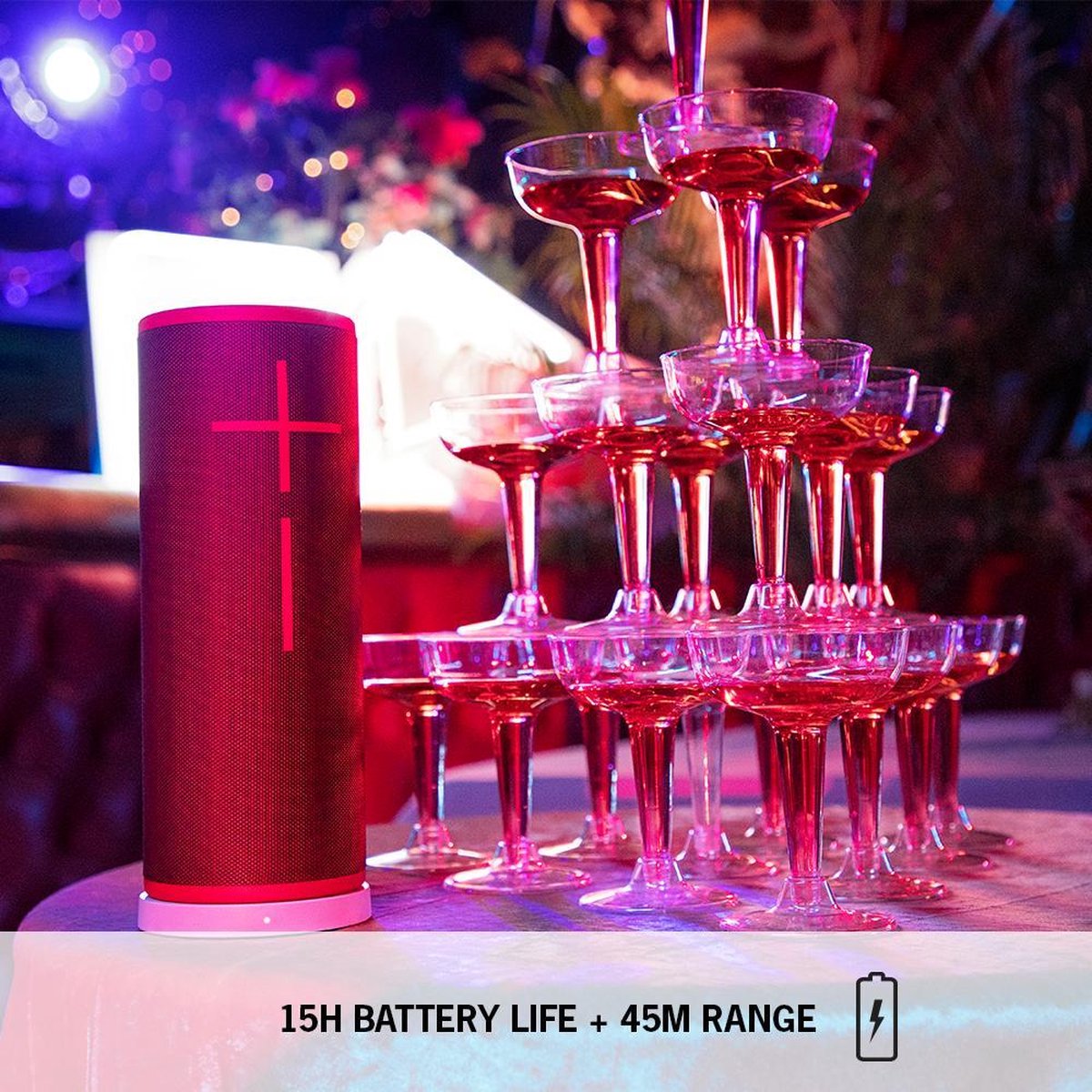 Logitech Ultimate Ears BOOM 3 - Blauw