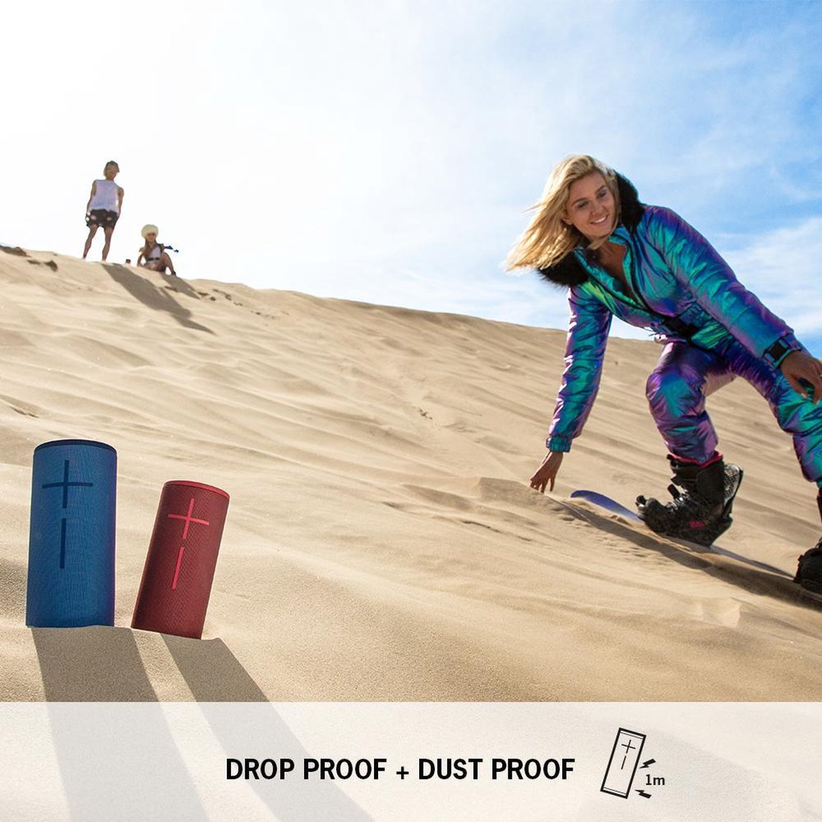 Logitech Ultimate Ears BOOM 3 - Blauw