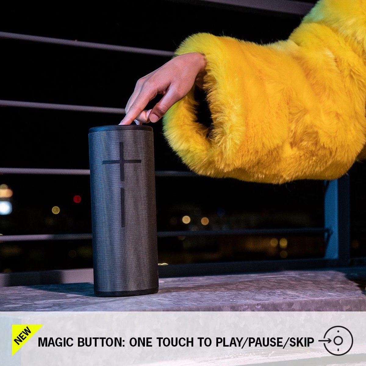 Logitech Ultimate Ears BOOM 3 - Blauw