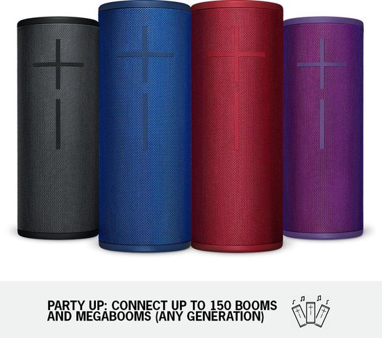 Logitech Ultimate Ears MEGABOOM 3 - Zwart