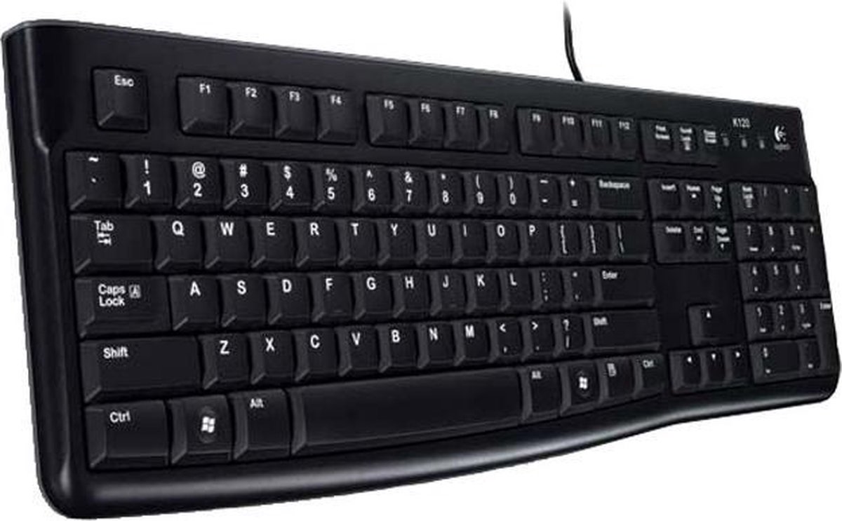 Logitech Keyboard K120 Azerty BE