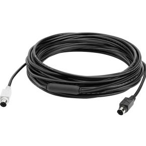 Logitech 939-001487 10m electriciteitssnoer - Zwart