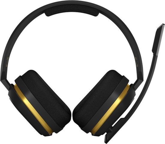 Logitech Astro A10 Headset Hoofdband Zwart, - Oro