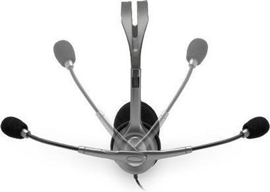 Logitech Headset H110 Stereo - Zwart
